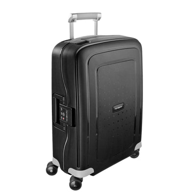 Voorzijde Samsonite S'CURE handbagage black #kleur_black