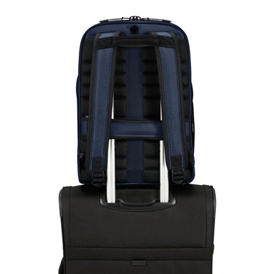 Op koffer Samsonite Stackd laptoprugzak 14,1" Navy #kleur_navy