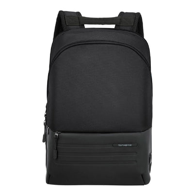 Voorkant Samsonite Stackd laptoprugzak 14,1" black #kleur_black