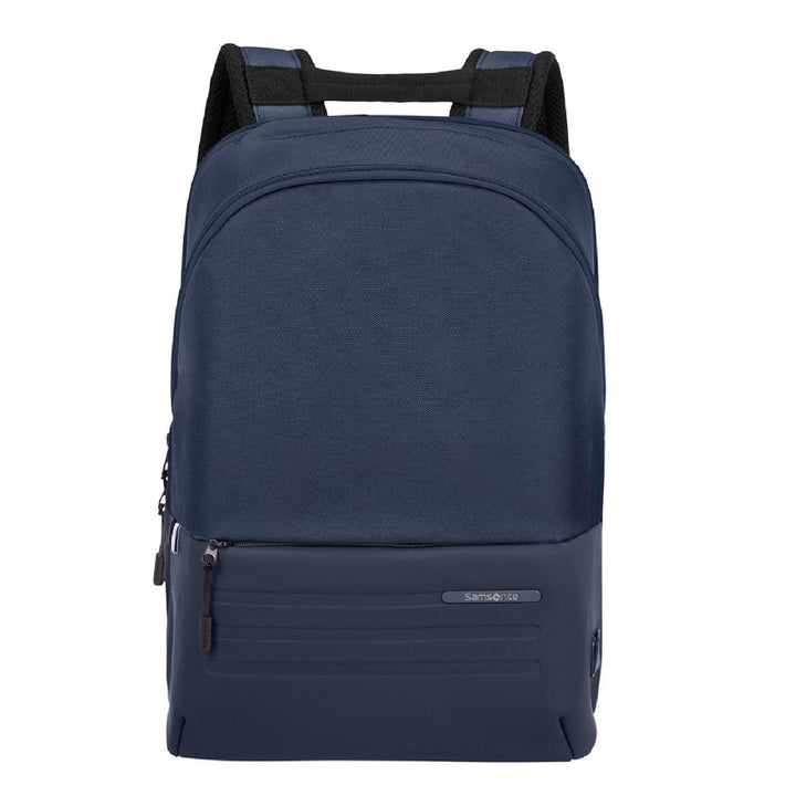 Voorkant Samsonite Stackd laptoprugzak 14,1" Navy #kleur_navy