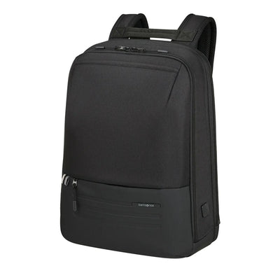 Voorzijde  Samsonite Stackd laptoprugzak  17,3 Black #kleur_black