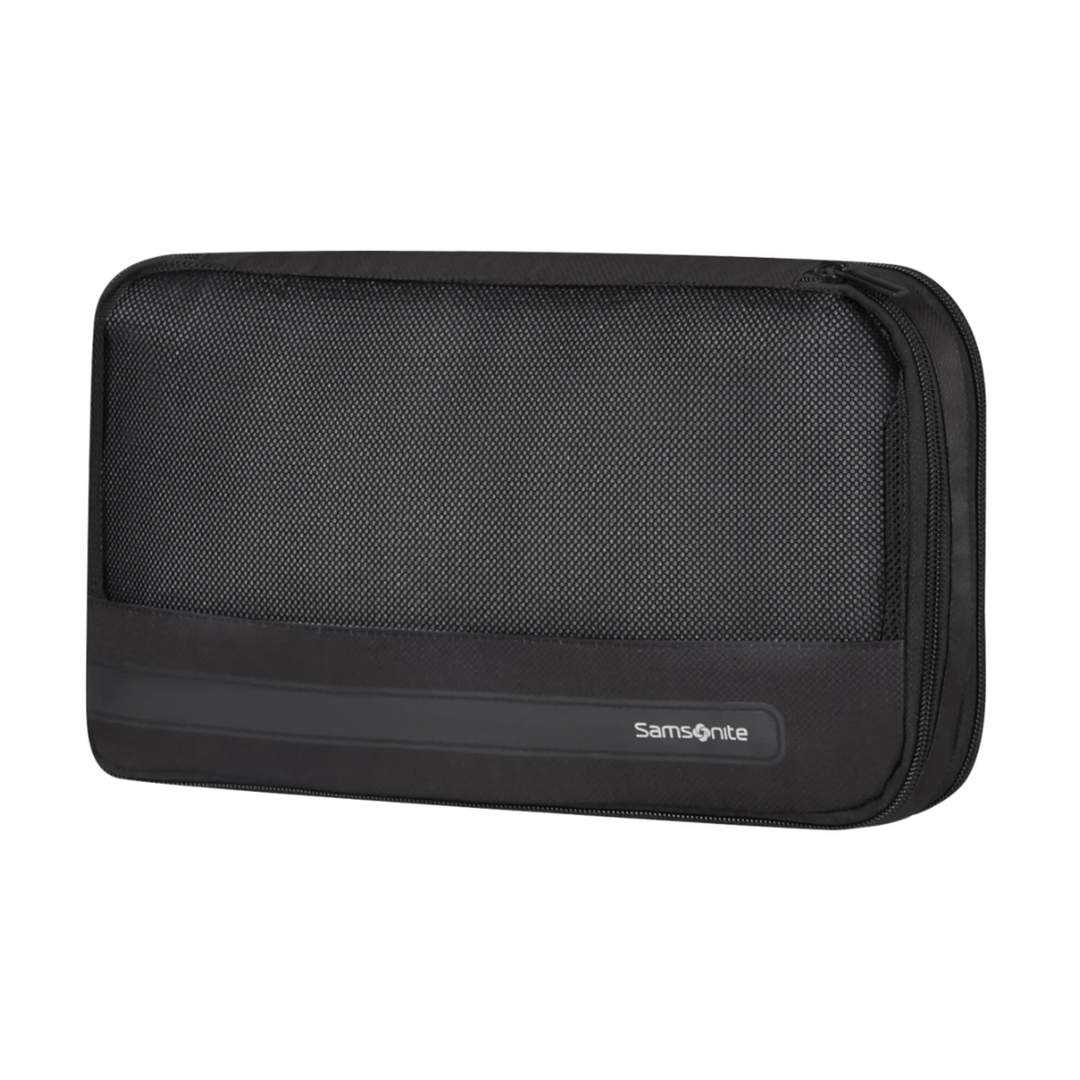 Voorzijde kleine packing cube #kleur_black