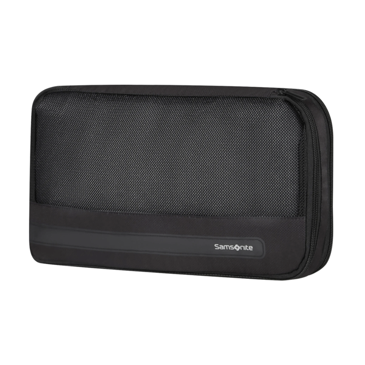 Voorzijde kleine packing cube #kleur_black