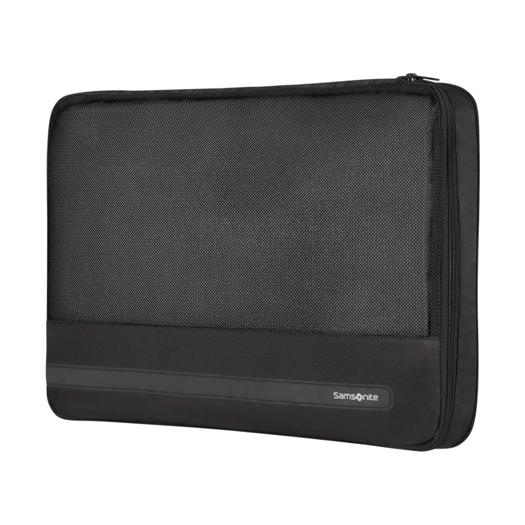 Voorzijde grote packing cube #kleur_black