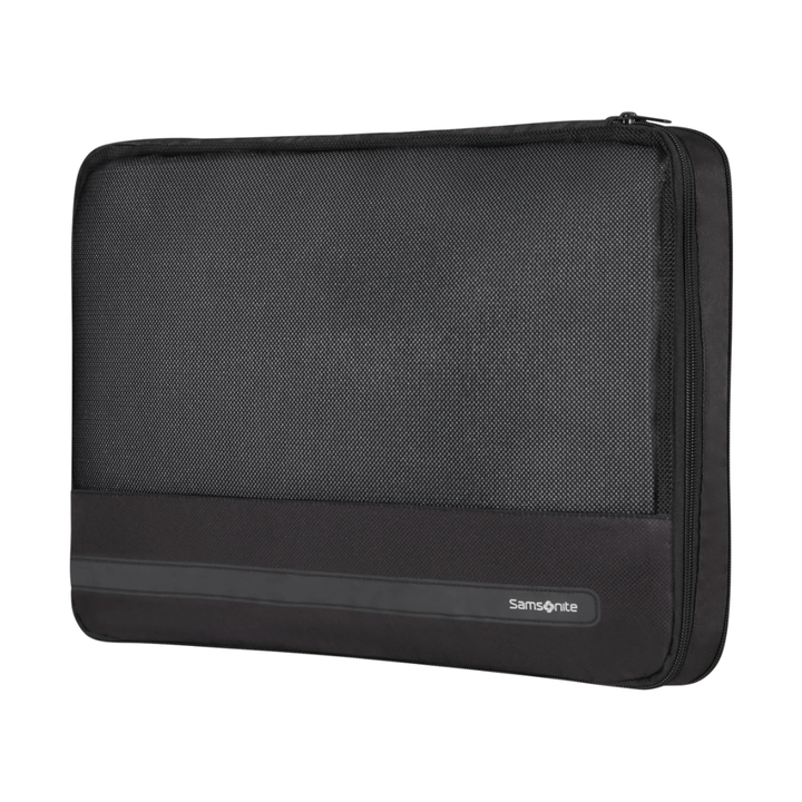 Voorzijde grote packing cube #kleur_black