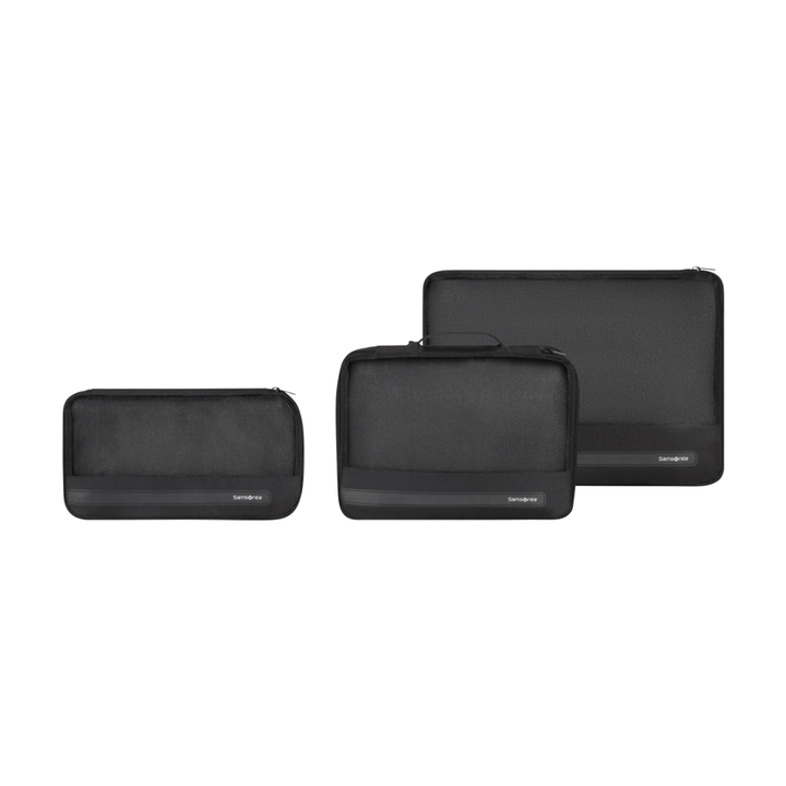 Voorkant Samsonite compressie packing cube #kleur_black