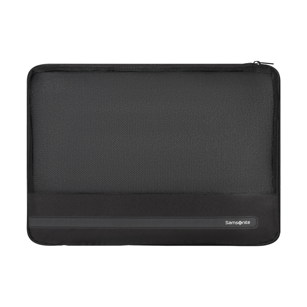 Voorkant grote packing cube #kleur_black