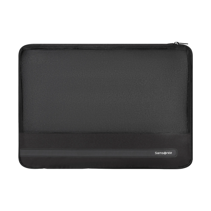 Voorkant grote packing cube #kleur_black