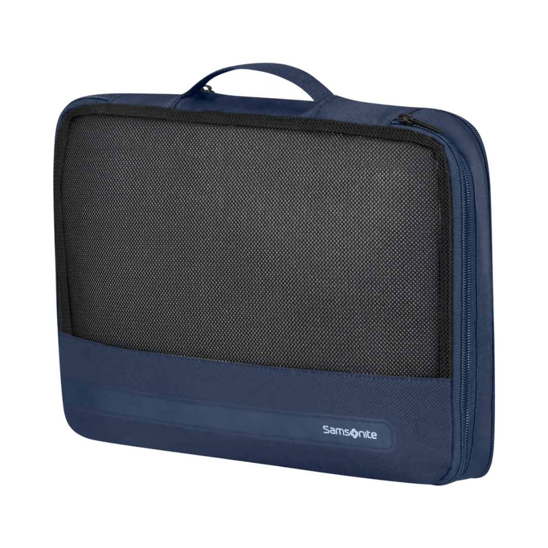 Voorizjde grote packing cube #kleur_navy