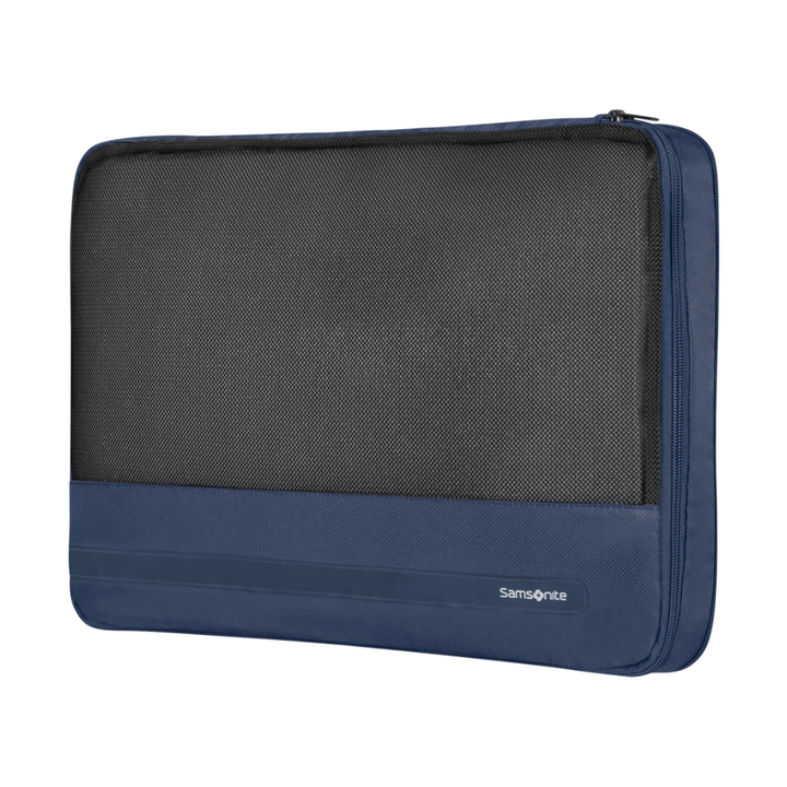 Voorzijde grote packing cube #kleur_navy