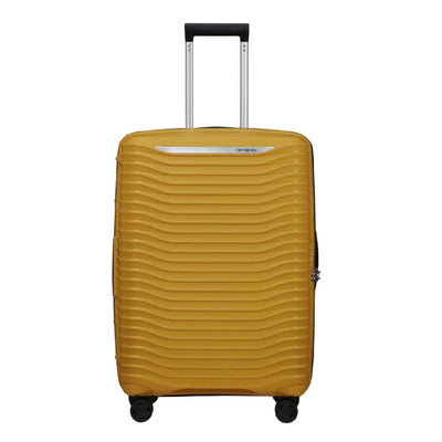 Voorkant Samsonite Upscape 67 EXP geel #kleur_geel