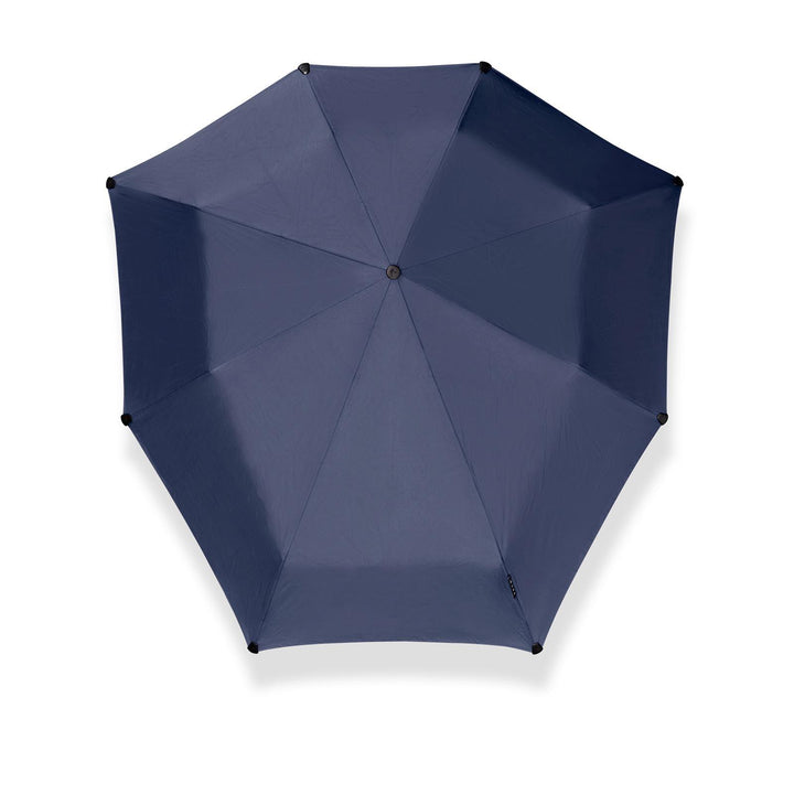 Bovenkant Senz deluxe stormparaplu#kleur_midnight-blue