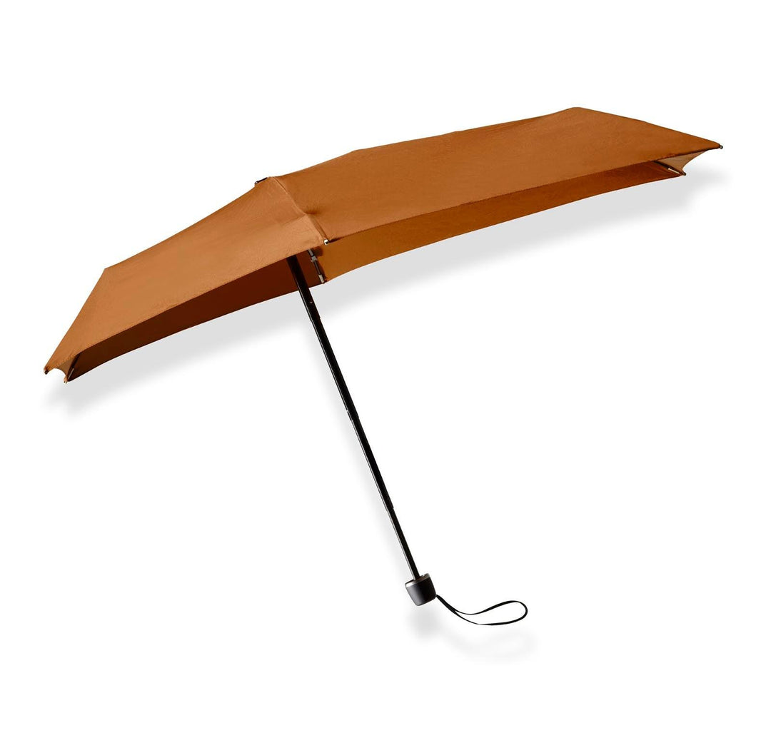 Senz - Micro - Paraplu - Gielen Lederwaren #kleur_sudan-brown