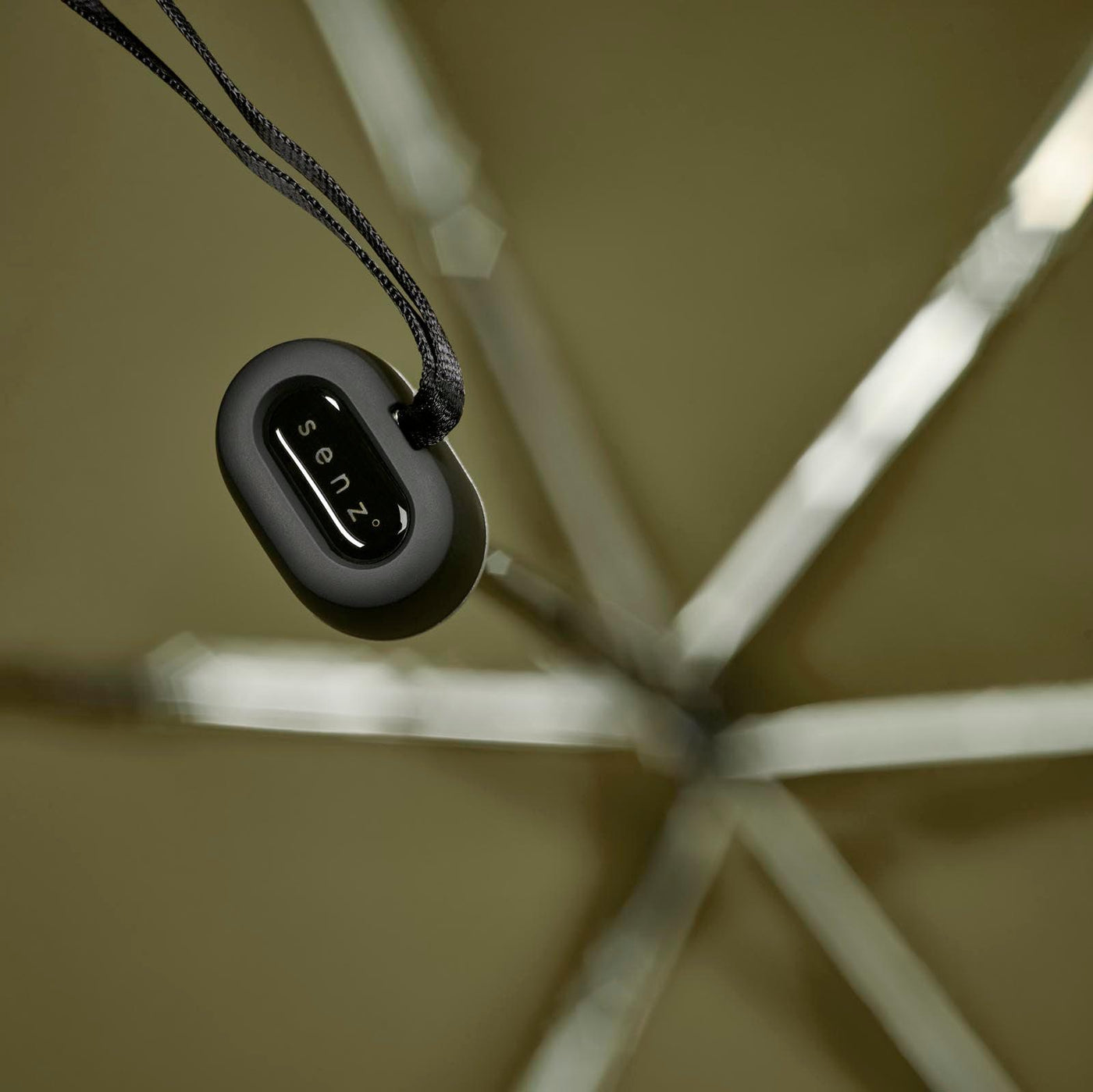 Senz - Micro - Paraplu - Gielen Lederwaren #kleur_olijf