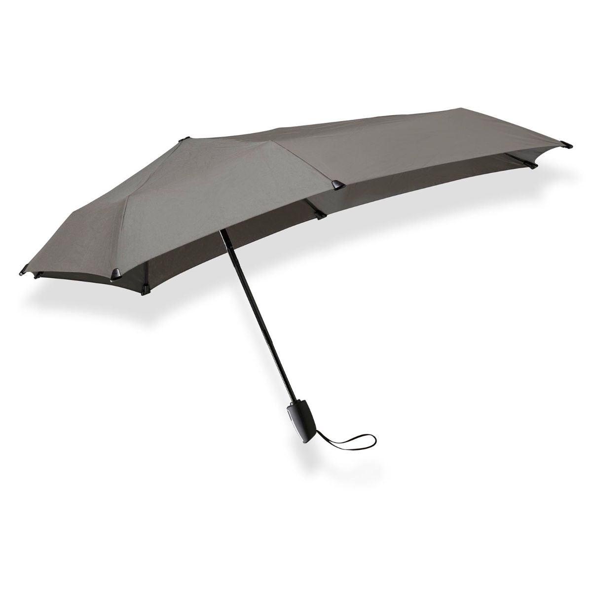 Senz paraplu automatic open grijs #kleur_grijs