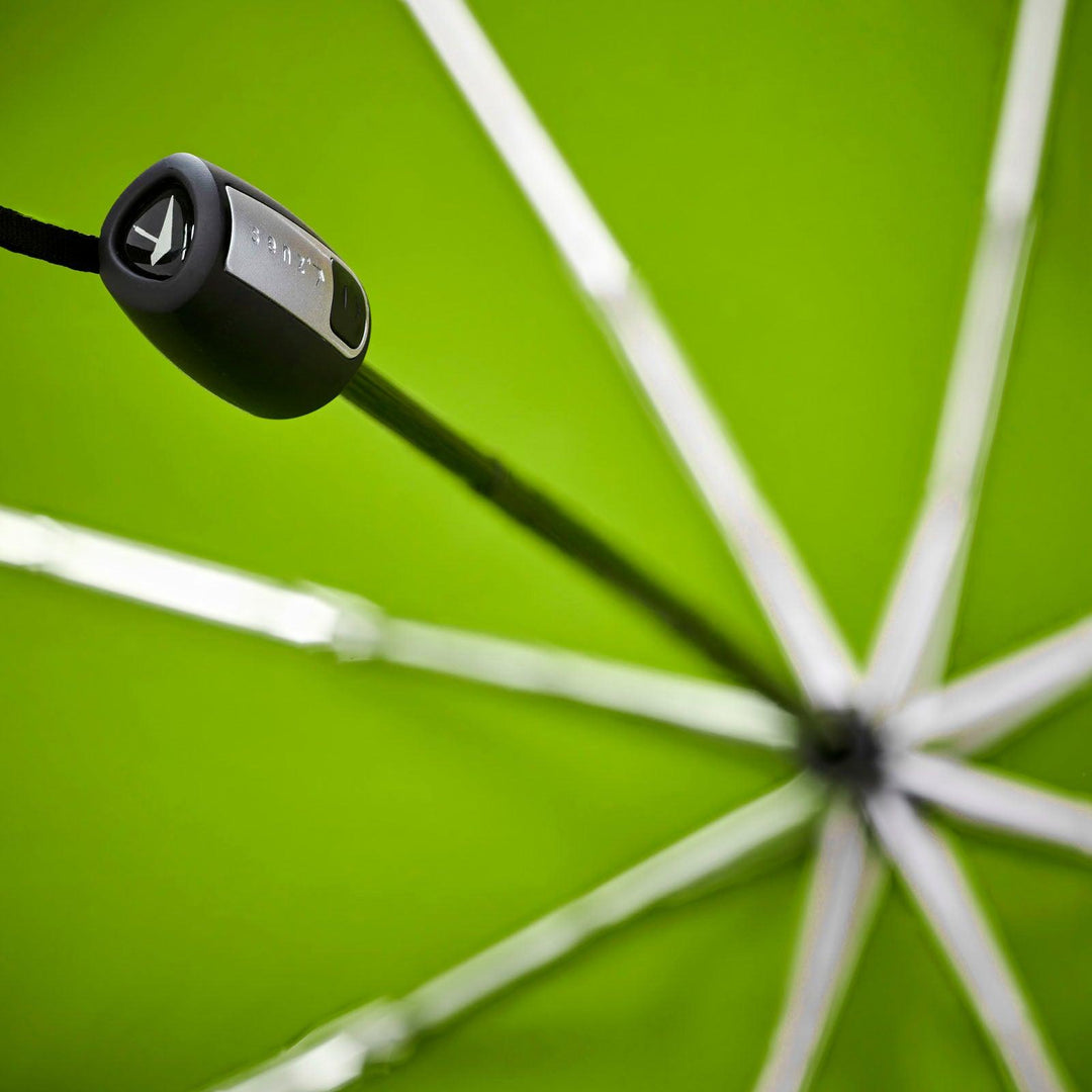 Binnenkant Senz paraplu automatic lichtgroen #kleur_licht-groen