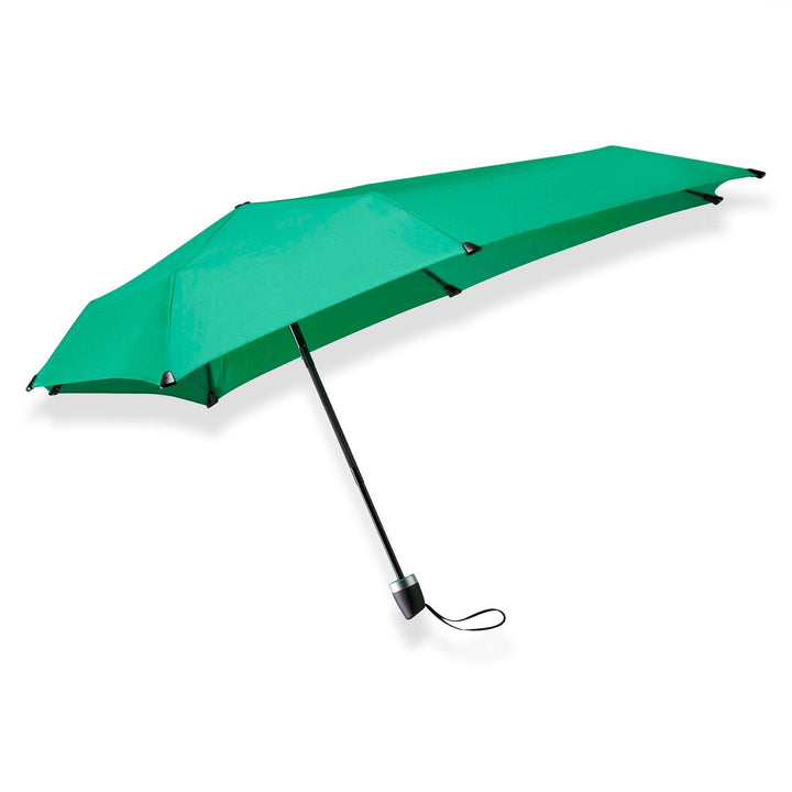 Voorkant Senz storm paraplu manual Aqua #kleur_aqua