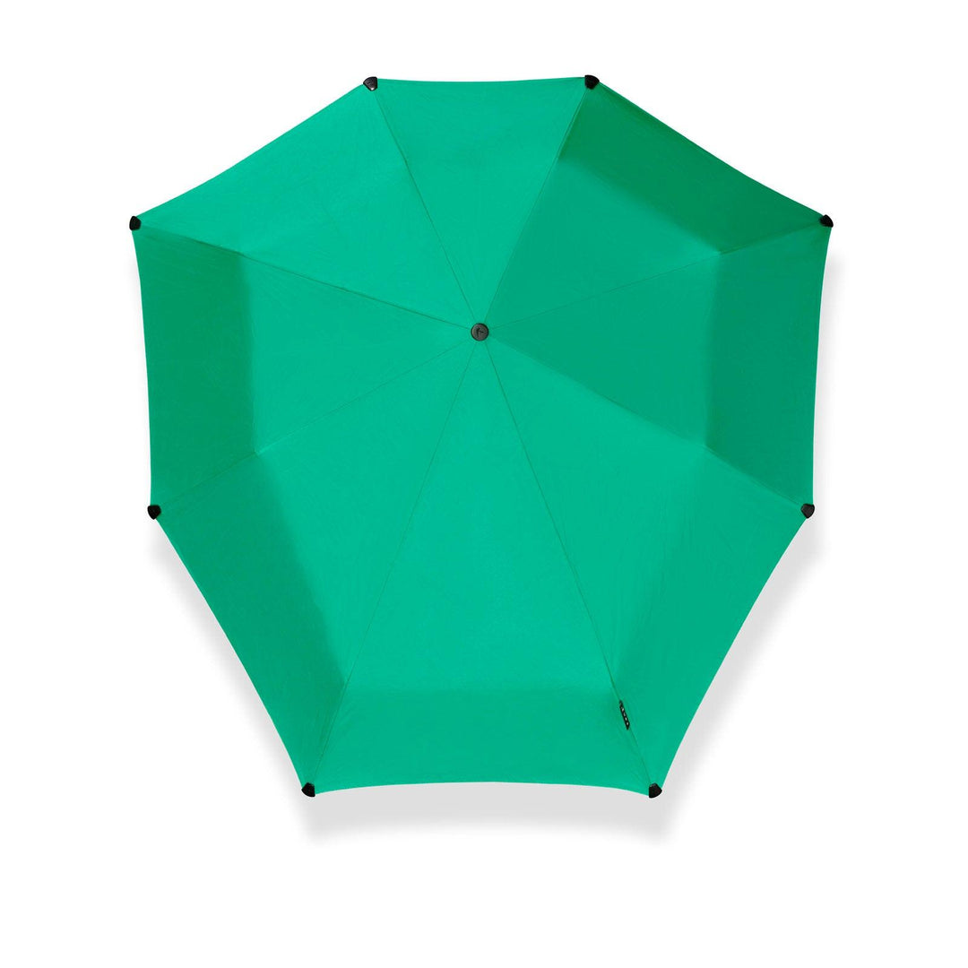 Bovenkant Senz storm paraplu manual Aqua #kleur_aqua