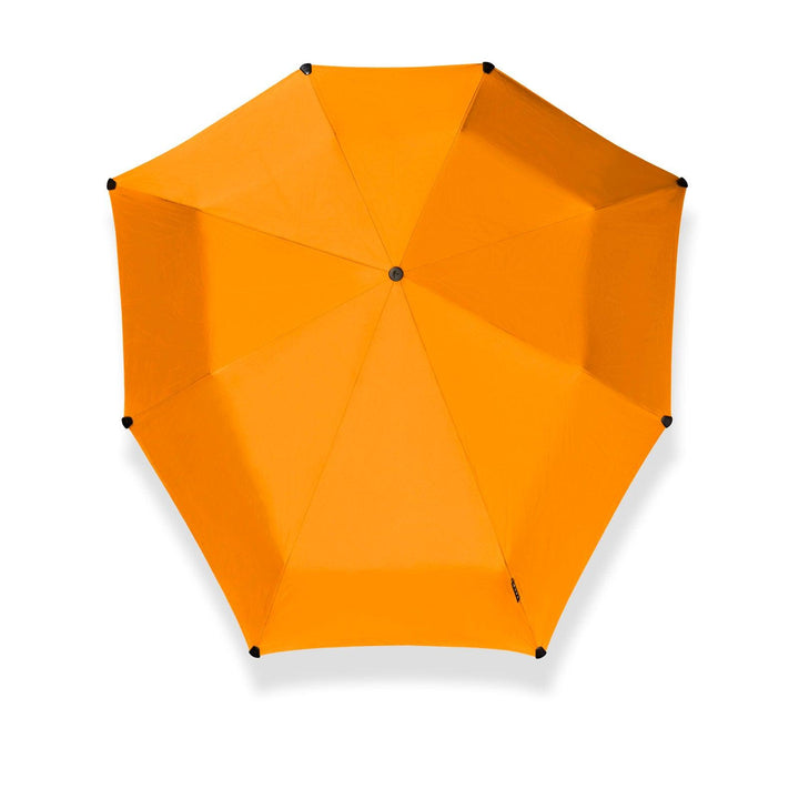 Bovenkant Senz storm paraplu manual orange #kleur_orange