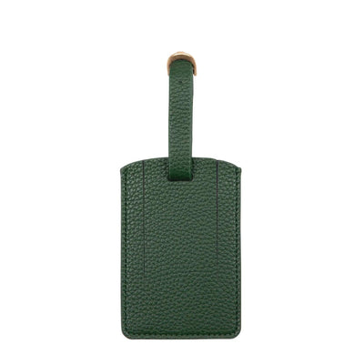 Achterkant  Suitsuit adres label beetle green #kleur_beetle-green