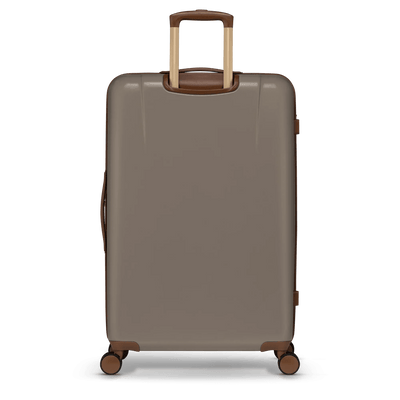 Achterkant Suitsuit Koffer 76 groot kleur Taupe #kleur_taupe