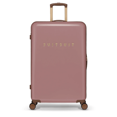Voorkant Suitsuit Koffer 76 groot kleur Old Rose #kleur_old-rose