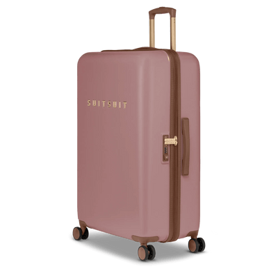Voorzijde Suitsuit Koffer 76 groot kleur Old Rose #kleur_old-rose