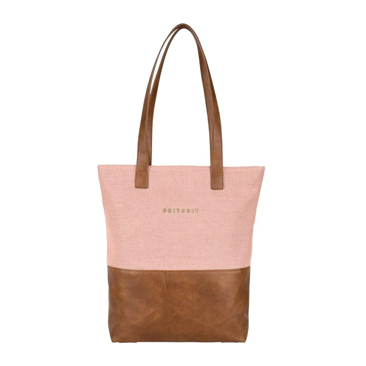 voorkant SuitSuit Fav seventies Shopper #kleur_roze