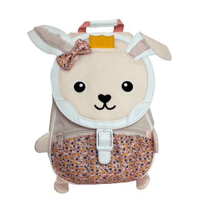 voorkant kinderrugzak konijn #kleur_konijn