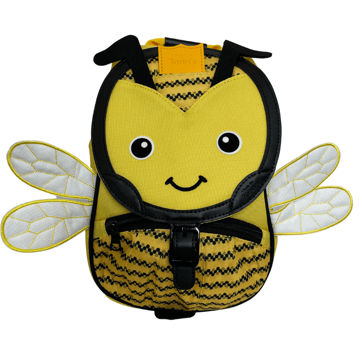 bij voorkant kinderrugzak #kleur_bij