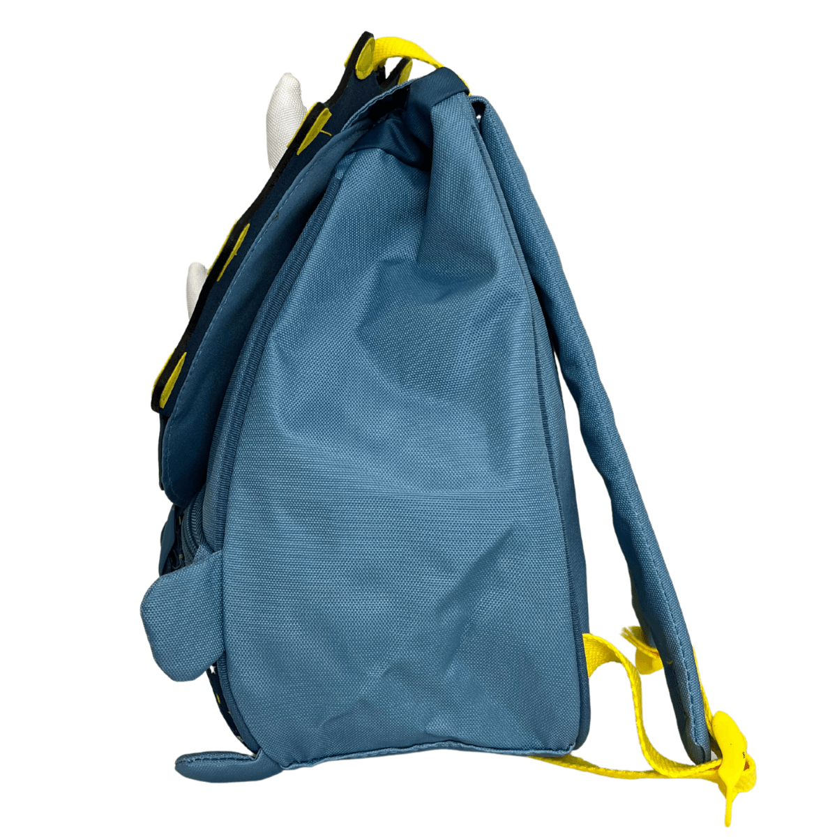 Zijkant kinderrugzak dino tas#kleur_dino