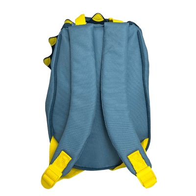 Achterkant kinderrugzak dino #kleur_dino