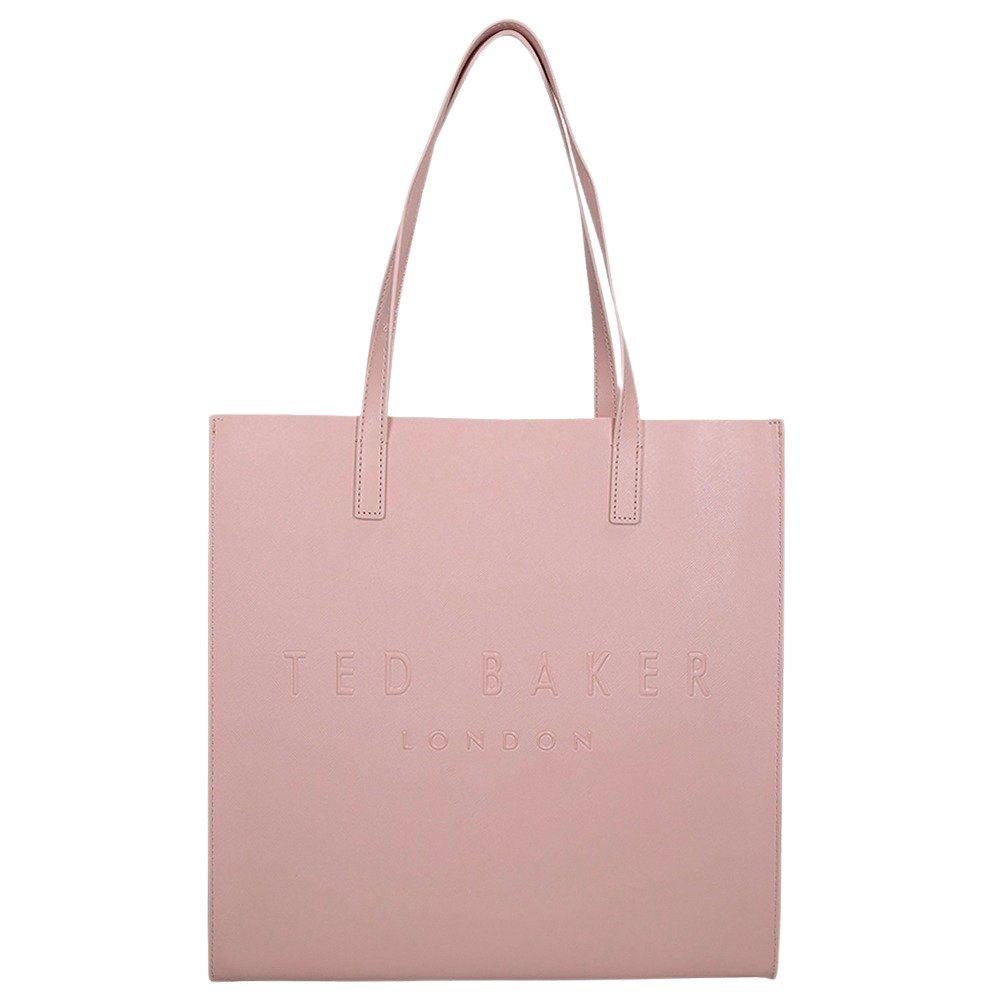 Voorkant Ted Bakker Icon shopper L roze #kleur_roze