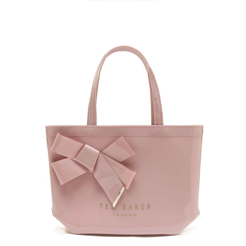 Voorkant Ted Bakker Small shoper roze #kleur_roze