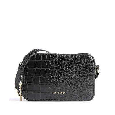 Ted Bakker Stina | Mini Camera bag - Gielen Lederwaren #kleur_black