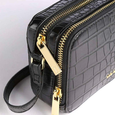 Ted Bakker Stina | Mini Camera bag - Gielen Lederwaren #kleur_black