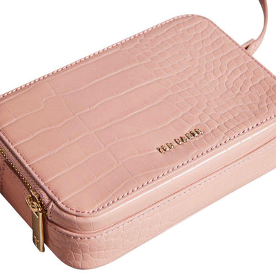 Ted Bakker Stina | Mini Camera bag - Gielen Lederwaren #kleur_black