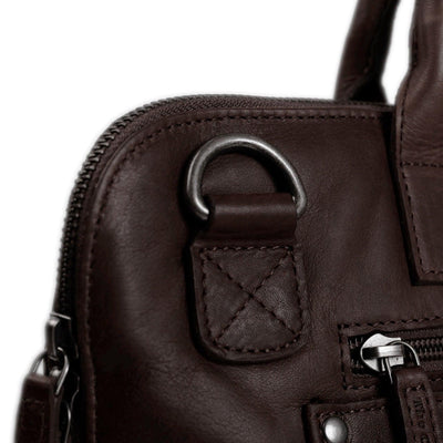 Details donkerbruin #kleur_bruin