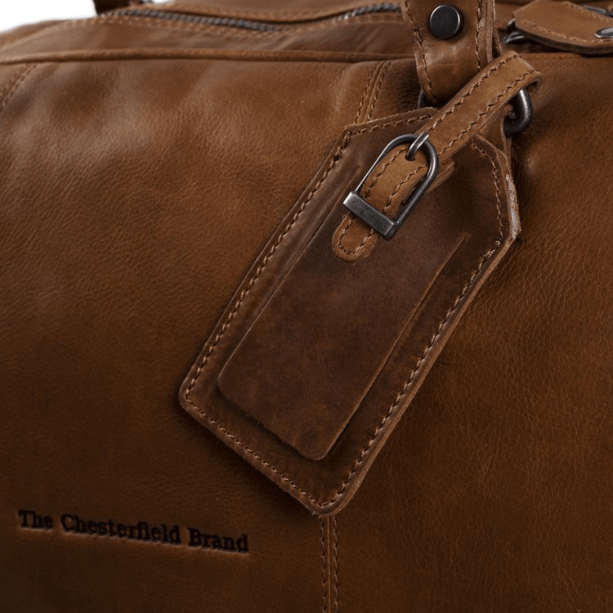 The Cheterfield - William - weekend tas van leer - Gielen Lederwaren