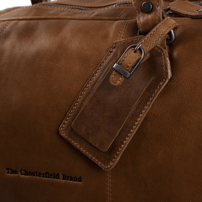 The Cheterfield - William - weekend tas van leer - Gielen Lederwaren