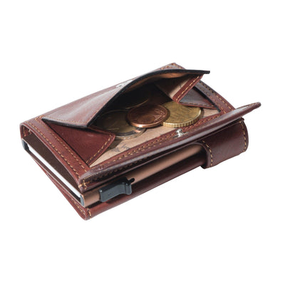 Muntvak #kleur_cognac