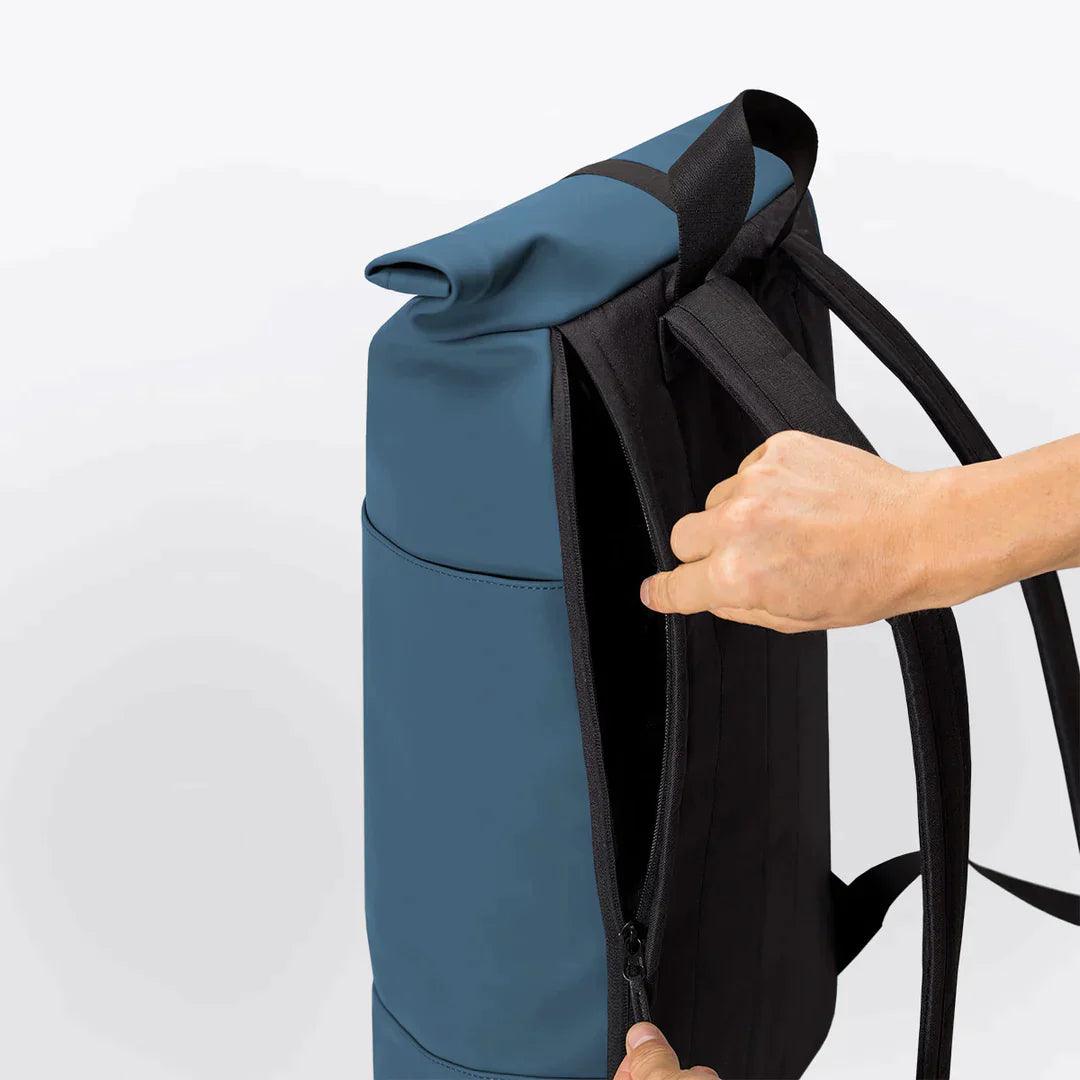UCON | HAJO MID | Laptop rugzak 16" - Gielen Lederwaren #kleur_petrol