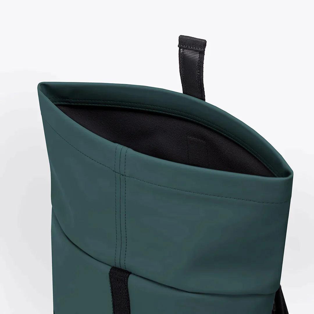UCON | HAJO MID | Laptop rugzak 16" - Gielen Lederwaren #kleur_forest-green