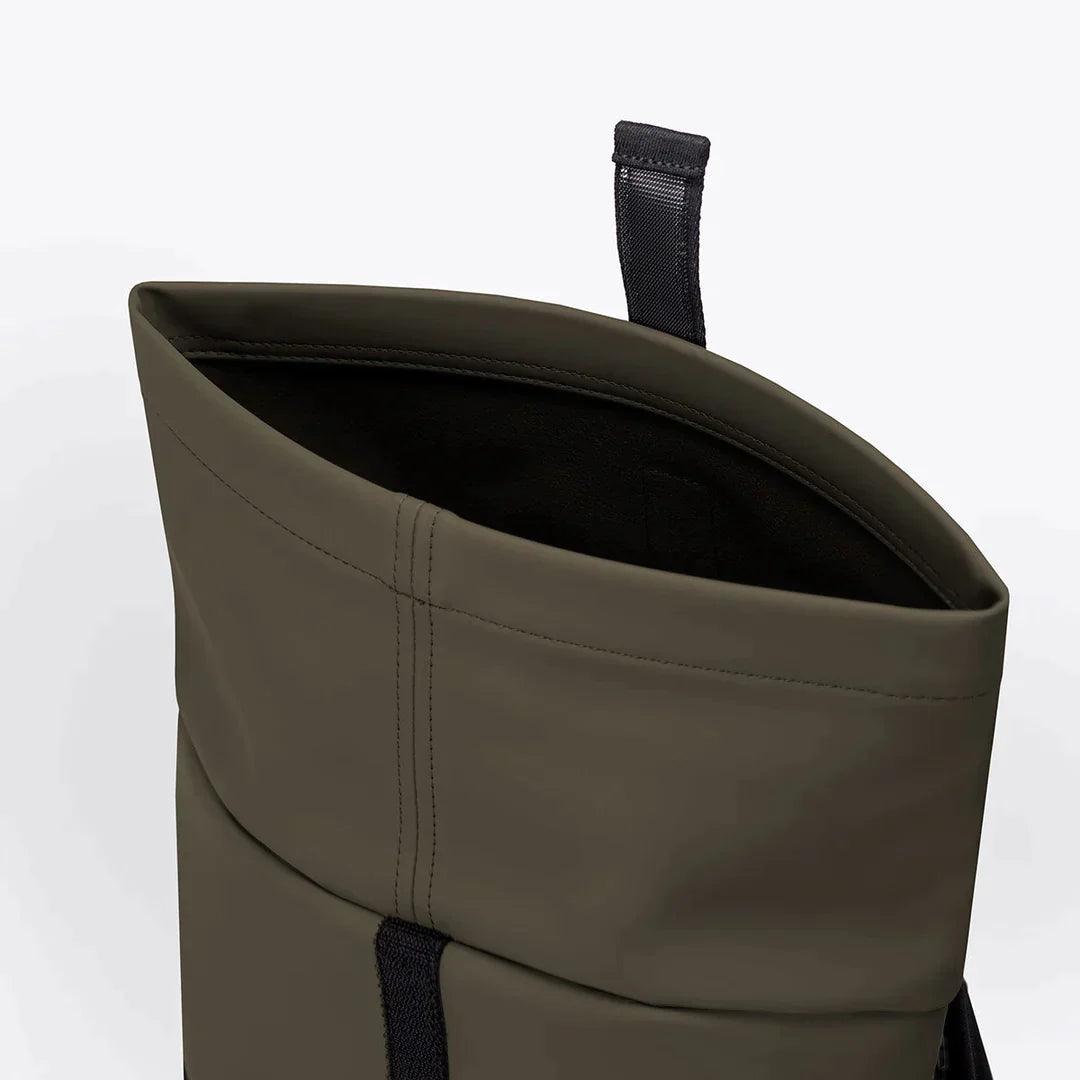 UCON | HAJO MID | Laptop rugzak 16" - Gielen Lederwaren #kleur_olijf