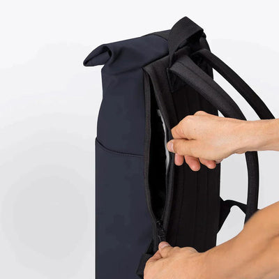 UCON | HAJO mini | Laptop rugzak 16" - Gielen Lederwaren #kleur_navy