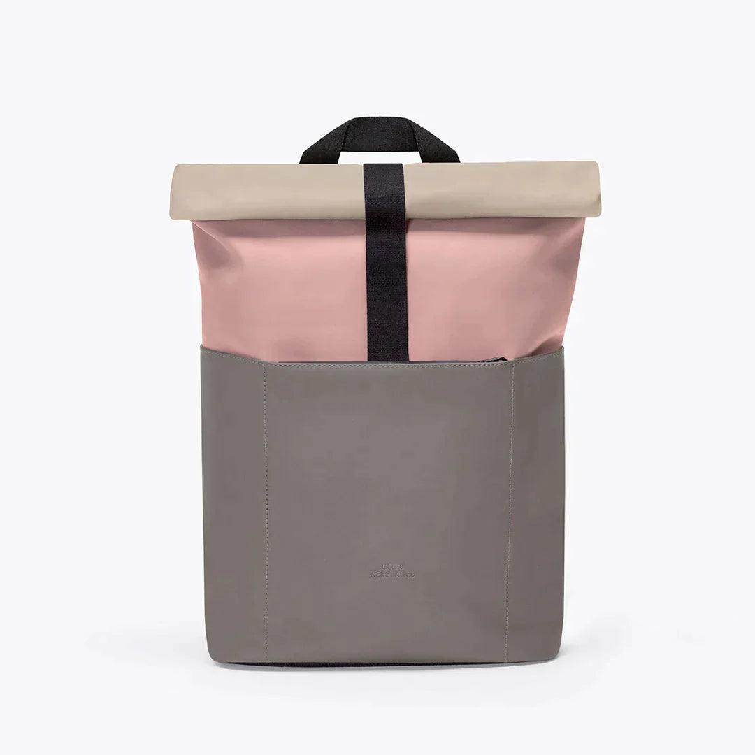 UCON | HAJO mini | Laptop rugzak 16" - Gielen Lederwaren #kleur_roze-grijs