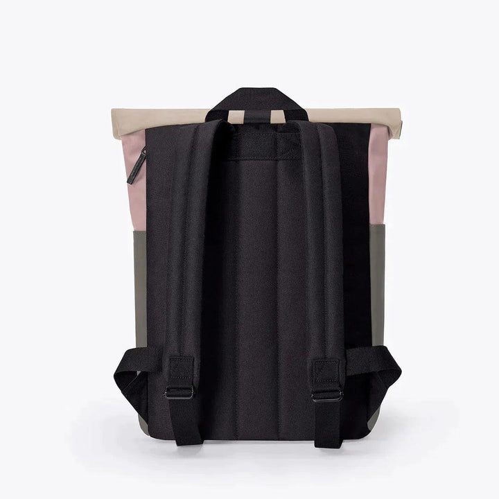 UCON | HAJO mini | Laptop rugzak 16" - Gielen Lederwaren #kleur_roze-grijs