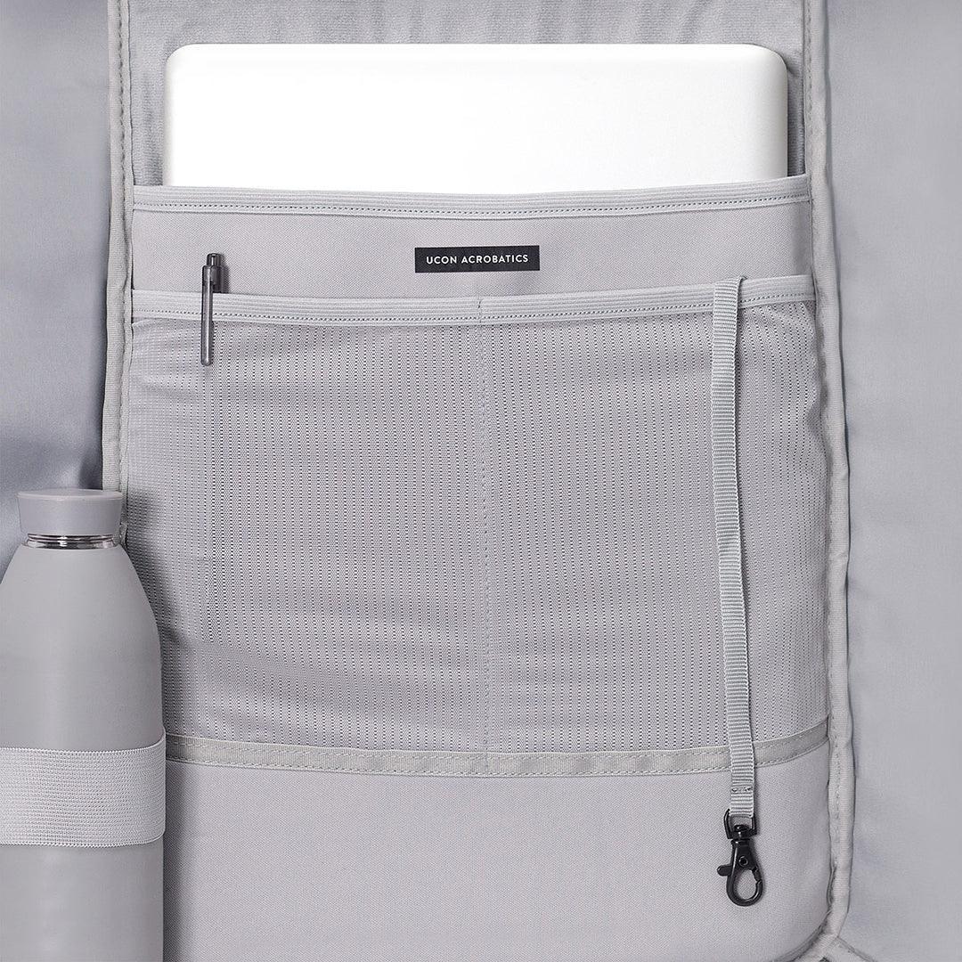 UCON | HAJO mini | Laptop rugzak 16" - Gielen Lederwaren #kleur_nude-petrol