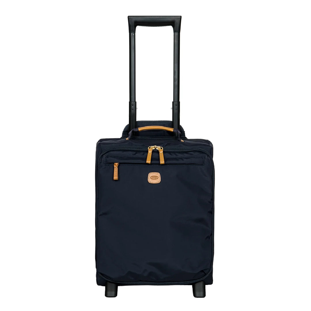Voorkant Bricsn X-travel underseater cabin trolley navy