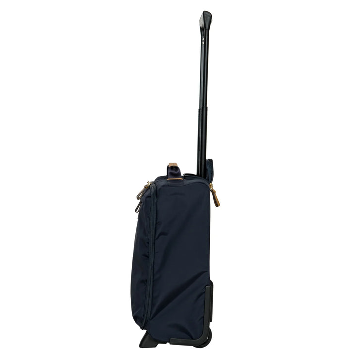 Zijkant Brics X-travel underseater cabin trolley navy